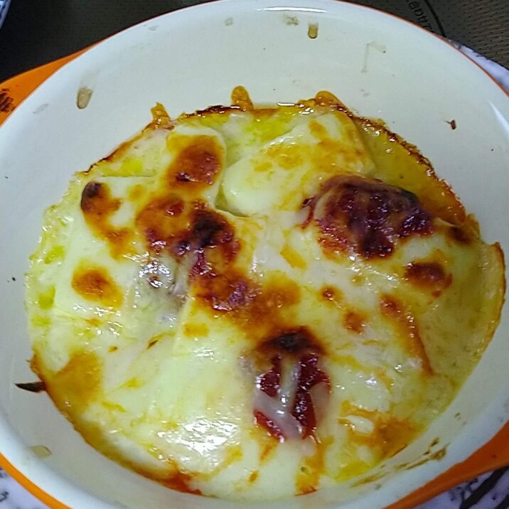 豆腐のグラタン
